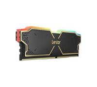 Kit Barrettes mémoire 32Go (2x16Go) DIMM DDR5 Lexar Thor RGB 6000MHz (Noir)