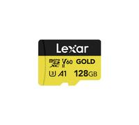 Lexar microSD Gold Series V60 - 128Go
