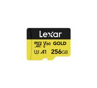 Lexar microSD Gold Series V60 - 256Go