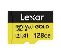 Lexar - microSDXC 128 Go Professional Gold series UHS-II (280 Mb/s)