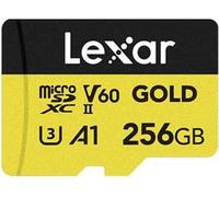 LEXAR Carte Micro SDXC Gold Series UHS-II 256GB V60