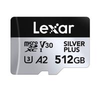 Lexar MicroSDXC Argent Plus UHS-1 512 Go V30