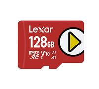 Carte mémoire Lexar Play micro SDXC UHS-I 128 Go Rouge Rouge G