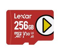 Lexar microSDXC Card 256GB Play 1066x UHS-I U3 up to 150MB/s