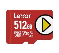 Lexar microSDXC Card 512GB Play 1066x UHS-I U3 up to 150MB/s