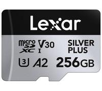 Lexar MicroSDXC Silver Plus 1066x Micro SDXC 256 GB Carte mémoire