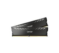 Lexar Mmoire de bureau THOR DDR4 32 Go (2 x 16 Go) 3200 MT/s CL16 1,35 V avec dissipateur thermique AMD Ryzen et Intel XMP 2.0 Noir (LD4U16G32C