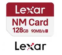 Lexar nCard Nano Mémoire RED 128/256 GB UHS-I Pour Huawei P60 Pro P50 Pocket