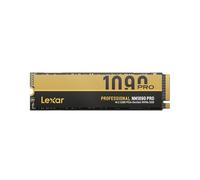 Lexar NM1090 Pro 4To PCIe 5.0 Gen5 NVMe SSD - Jusqu'à 14,000 Mo/s, Contrôle Thermique Avancé, SSD DirectStorage pour Charges de Travail IA, Jeux & Création Ordinateur Portable