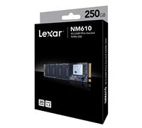 Lexar NM610 M.2 250 Go PCI Express 3.0 3D TLC NVMe