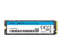 Lexar NM610PRO 500Go SSD, M.2 2280 PCIe Gen3x4 NVMe 1.4 SSD Interne, Jusqu'à 3300 Mo/s en Lecture, 1700 Mo/s en écriture, 3D NAND Flash Disques SSD Interne pour Notebook, Desktop, PC