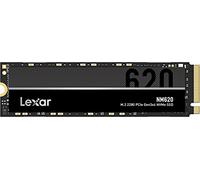 Lexar NM620 SSD 1To Interne, M.2 2280 PCIe Gen3x4 NVMe, Jusqu'à 3500 Mo/s en lecture, 3000 Mo/s en écriture, disque dur pour les Passionnés de PC et les Joueurs (LNM620X001T-RNNNG)