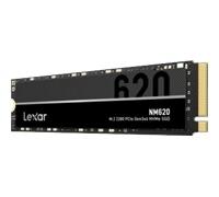 Lexar NM620 - SSD - 256 Go - PCIe 3.0 x4 (NVMe)