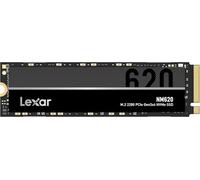 Lexar NM620 SSD 512 Go, PCIe 3.0 x4, NVMe 1.4, M.2 2280