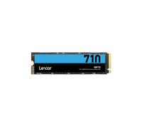 Lexar NM710 2To SSD M.2 PCIe 4.0 NVMe 1.4, Lecture 4850Mo/s, Ecriture 4500Mo/s, 2280, TBW 1200, SLC Caching