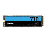 Lexar NM710 SSD 1To, M.2 2280 PCIe Gen4x4 NVMe SSD interne, jusqu'à 5000 Mo/s en lecture, 4500 Mo/s en écriture, disque dur SSD pour PC, ordinateur portable et joueurs (LNM710X001T-RNNNG)