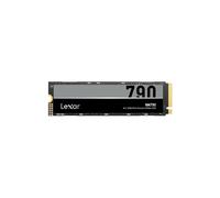 Lexar NM790 2To SSD M.2 PCIe 4.0 NVMe 1.4 SLC Lecture 7400Mo/s Écriture 6500Mo/s 2280 12nm MTBF 1.5M heures pour PC/Laptop