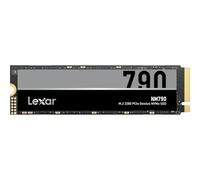 Lexar NM790 Disque SSD Interne PCIe Gen4 NVMe M.2 2280, jusqu'à 7400 Mo/s, Compatible avec PS5, pour Joueurs et créateurs (LNM790X004T-RNNNU)