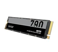 Lexar NM790 1 to SSD, PCIe Gen4x4 NVMe 1.4 M.2 2280, jusqu'à 7 400 Mo/s en Lecture, 6 500 Mo/s en écriture, Disque SSD pour PS5, PC, Ordinateur Portable et Joueurs