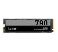 Lexar NM790 - SSD - 4 To - interne - M.2 2280 - PCIe 4.0 x4 (NVMe) Blanc G