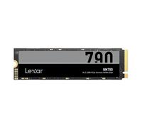 Lexar NM790 SSD 4 To, M.2 2280 PCIe Gen4x4 NVMe 1.4 SSD interne, Jusqu'à 7400 Mo/s lecture, Jusqu'à 6500 Mo/s écriture, Disque SSD interne pour PS5, PC, ordinateur portable, joueurs, professionnels (L