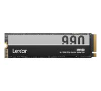 Lexar Nm990 Ssd 2tb M.2 2280 Pcie Gen5 Nvme Internes SoliD-StatE-Module (lnm990x002T-Rnnng)