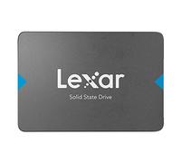 Lexar NQ100 2,5" SATA III (6 Gb/s) 240 Go SSD, Jusqu'à 550 Mo/s en Lecture SSD, SSD Interne pour Ordinateur Portable, Ordinateur de Bureau/PC (LNQ100X240G-RNNNG)