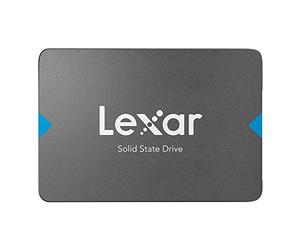 Lexar NQ100 2,5" SATA III 6Gb/s SSD Interne 1To, Disque Dur SSD Jusqu'à 550 Mo/s en Lecture, Interne SSD SATA pour Ordinateur Portable, Ordinateur de Bureau, PC