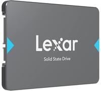 Lexar NQ100 Disque SSD interne SATA III 2,5" 256 Go ? Vitesse de lecture jusqu'à 550 Mo/s ? Disque SSD interne pour ordinateur portable et ordinateur de bureau
