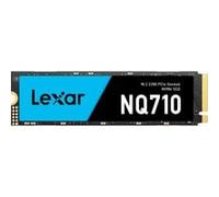 Lexar NQ710 500 Go M.2 2280 PCIe NVMe 4.0x4 SSD (4400/1700 Mo/s)
