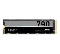 Lexar NQ790 M.2 2280 NVMe PCIe Gen4x4 SSD, 512 Go, lecture jusqu'à 7400 Mo/s, pour des performances élevées