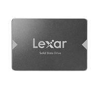 Lexar NS100 2,5" SATA III 6Gb/s SSD 128Go Interne, disque dur SSD Jusqu'à 520 Mo/s en Lecture, pour ordinateur portable, ordinateur de bureau/PC (LNS100-128AMZN)