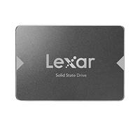 Lexar NS100 2,5" SATA III 6Gb/s SSD 2To Interne, disque dur SSD Jusqu'à 550 Mo/s en Lecture, SSD Interne pour ordinateur portable, ordinateur de bureau/PC