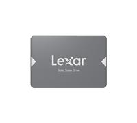 Lexar NS100 2To SSD 2.5" SATA III 550Mo/s Lecture, TBW 256, Résistant aux chocs - Dimensions 100.2 x 69.8 x 7 mm, Poids 34g, LNS100-2TRB