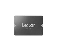Lexar NS100 SSD 512Go 2.5" SATA III 6Gb/s, Lecture 550Mo/s, TBW 256, PC/Ordinateur portable, 100.2x69.8x7mm, Résistant aux chocs