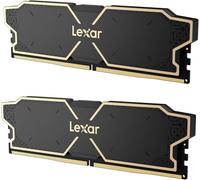 Lexar OC DDR5 RAM DDR5 32Go Kit (2x16Go) 6000 MHz CL36, DRAM UDIMM 288-Pin PC Mémoire RAM de Bureau, Mémoire Ordinateur DDR5 pour Intel XMP 3.0/AMD Expo, pour AI, Gaming, CL36-40-40-96, 1.4V