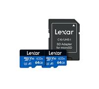 Lexar PACK 2 64GO 633X