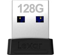Lexar | Pendrive | JumpDrive S47 | 128 GB | USB 3.1 | Czarny