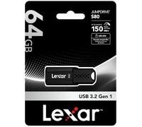 Lexar JumpDrive S80 - Clé USB - 64 Go - USB 3.1 - noir