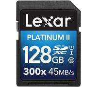 Lexar Platinum II 300x SDHC/SDXC UHS-I 128 Go Classe 10