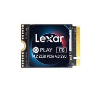 LEXAR - PLAY - Disque dur SSD - 1 To - M.2 2230 PCIe Gen 4x4