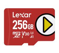 Carte mémoire Lexar Play micro SDXC UHS-I 256 Go Rouge Rouge G