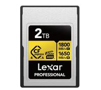 Lexar Pro Or 2TB 4.0 CFexpress Type A VPG400 - R1800/W1650 MB/s