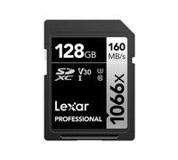 Lexar Professional 1066x 128 Go SDXC UHS-I Classe 10