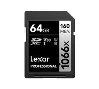 Lexar Professional 1066x 64 Go SDXC UHS-I Classe 10