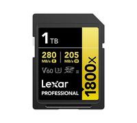 Lexar Professional 1800x 1 To SDXC UHS-II Classe 10