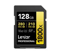 Lexar Professional 1800x 128 Go SDXC UHS-II Classe 10