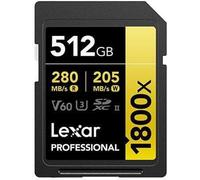 Lexar Professional 1800X 512 Go