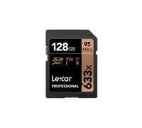 Lexar Professional 633x 128 Go SDXC UHS-I classe 10