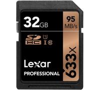 Lexar Professional 633x SDHC/SDXC UHS-I 32 Go Classe 10